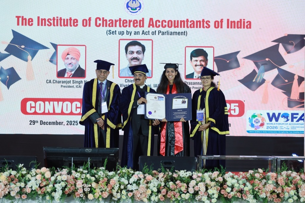 ICAI Convocation December 2025